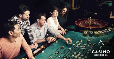 roulette casino montreal